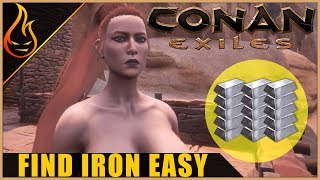 Easy Ironstone And More Combat System Conan Exiles Ep2
