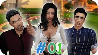 Batman VS Superman... por Catwoman? - Ep 01 "SuperHeroes" - Sims 4