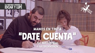 ✍ Yuri Trechswjakow ilustra “Date cuenta”  de Maite Contreras