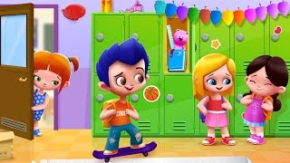 ♡ Cool School Kids Rule ♡ Fun Games and Activities for Children ♡ Preschool App