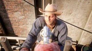 Red Dead Redemption 2 - First Person Brutal Gameplay Vol.11 (Euphoria Ragdolls)
