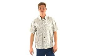 Quiksilver Waterman's Island Life S/S Shirt | SwimOutlet.com