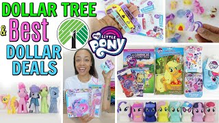 DOLLAR TREE AND BEST DOLLAR DEALS! MY LITTLE PONY! TOY VIDEO