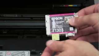 How-To: Tintenpatrone wechseln beim Epson WF-7525