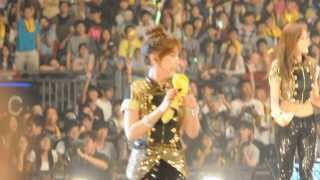 [Fancam] 130810 T-ara Hong Kong Concert (present time cut 2)