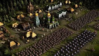 Ремейк Самой Ностальгической Стратегии про Войну 17-18 Века . Игра Казаки 3