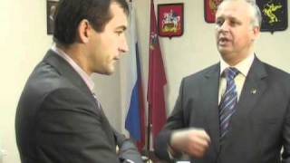 Адский разговор мэра Химок с НТВшником Ч.1