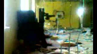 Бой за аэропорт "Гарный работает с ПТУРа" г.Донецк аэропорт 04.11.2014