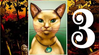 Коты-Воители: Звездоцап и Саша - В поисках дома. Часть 3