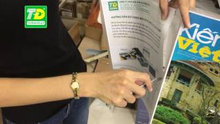 Sử dụng máy cán màng 2 mặt