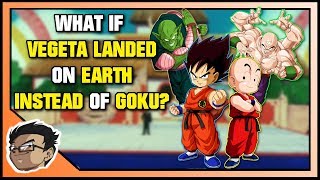What if Vegeta Was Sent to Earth? -SmugStick
