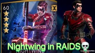 Injustice 2 mobile nightwing in raids