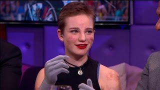 Beatrice Vio: "Shit happens, but you need to go ah - RTL LATE NIGHT