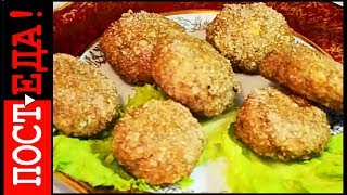 Котлеты из кальмаров