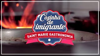 Cozinha de Imigrante - O libanês que veio para o Brasil para ser jogador de futebol