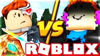 INSANE 1v1 AGAINST HACKER IN ROBLOX ASSASSIN!!