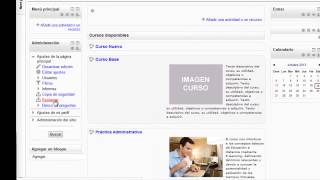 CFORMA - Copiar y restaurar curso