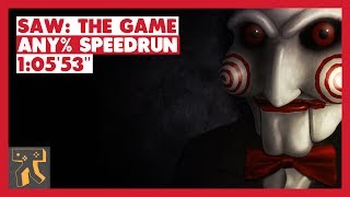 SAW: The Game - Any% Speedrun - 01:06'53"