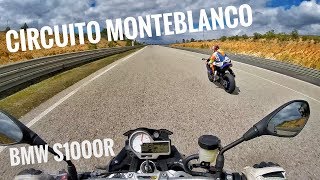 mit BMW S1000R auf der Rennstrecke RAW | KurvenradiusTV