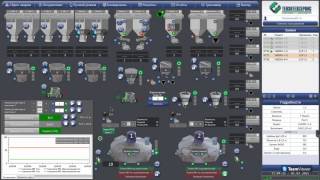 Автоматическая система управления бетонным заводом SmartMix