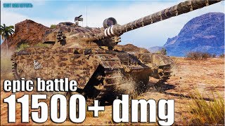 САМАЯ ЖЁСТКАЯ ОБОРОНА ? Centurion Action X World of Tanks