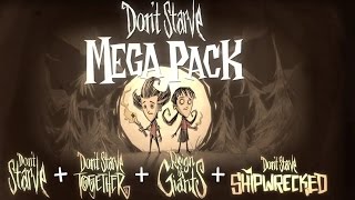 Don't Starve Mega Pack | Announce Trailer (2017)