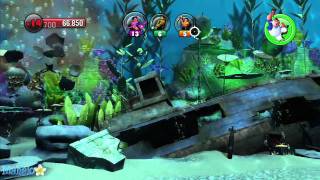 The Shoot Walkthrough - Deep Perils - Scene 2