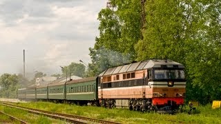 ТЭП70-0339 (Осташков) / TEP70-0339 (RZD, Ostashkov)