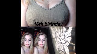 GOT NIPPLES PIERCED AT 16!!