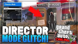Gta5 *NEW* Director Mode Glitch(1.41)