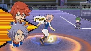 Inazuma Eleven Strikers Go 2013 Gameplay 2017 - Inazuma Legend Japan Vs The Genesis