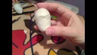 Как сделать ГОЛОВУ КУКЛЫ из полимерной глины! How to make the HEAD DOLLS from polymer clay!