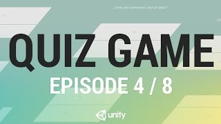 Quiz Game - Game UI  [4/8] Live 2016/11/14