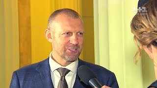 Депутат Андрій Тетерук згадав, як танцював вальс студентом