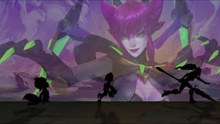 Birlikteyken Yükselişimiz Önlenemiyor | Süper Galaksi 2017 Kostüm Tanıtımı - League of Legends