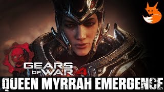 OPENING x10 QUEEN MYRRAH EMERGENCE GEAR PACKS | Gears of War 4 [Xbox One]
