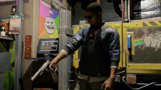 WATCHDOGS 2 USING THE 3D PRINTER TO PRINT A WEAPON!