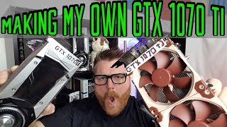 My Own Nvidia GTX 1070 ti - Power Shunt Resistor Mod