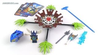 LEGO Chima Speedorz 70105 Nest Dive set review!