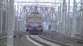 ЭР9М-542 рейсом 6811 Гребёнка - Киев