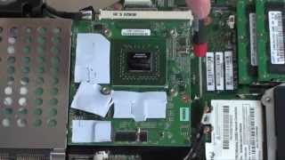 Grafikkarten Tausch / VGA Card wechseln im Notebook / Laptop