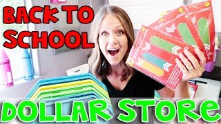 Dollar Store Haul | Teacher Vlog