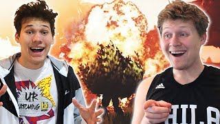 UNBELIEVABLE FORTNITE 10 GAME CHALLENGE WITH JESSER!