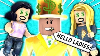 ROBLOX GOLD DIGGERS BEG ME FOR ROBUX