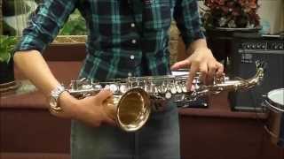 Notas basicas Basic Notes Saxophone