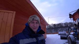 Как раскатить трактор МТЗ+Раскатка для трактора