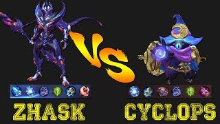 ZHASK VS CYCLOPS MOBILE LEGENDS