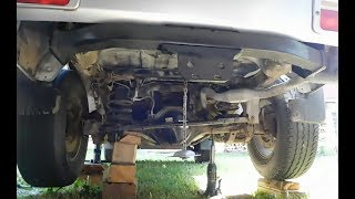 Кемпер в аренду. Часть 2: установка фаркопа на автомобиль.