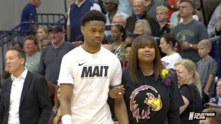 Future Michigan SG Zeb Jackson Senior Season Highlights With Montverde!