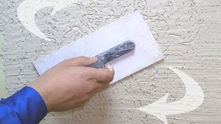 Декоративная штукатурка стен и потолка.